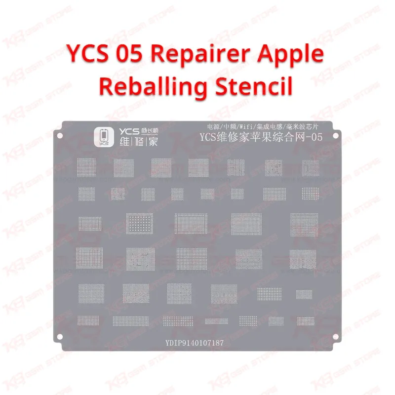 YCS 05 Repairer Apple Reballing Stencil