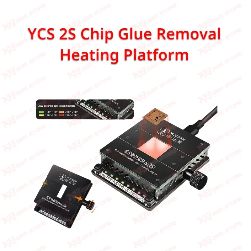 YCS 2S Chip Glue Removal Heating Platform