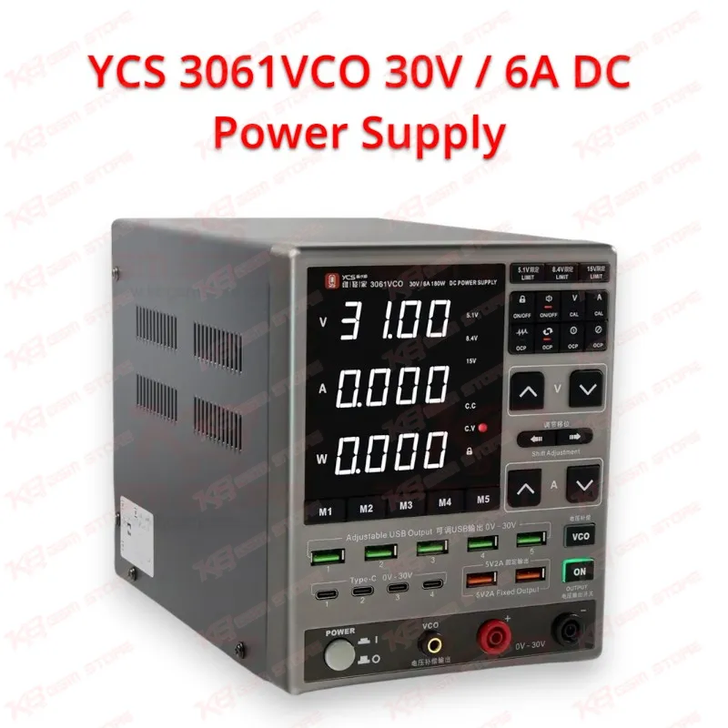 YCS 3061VCO 30V / 6A DC Power Supply