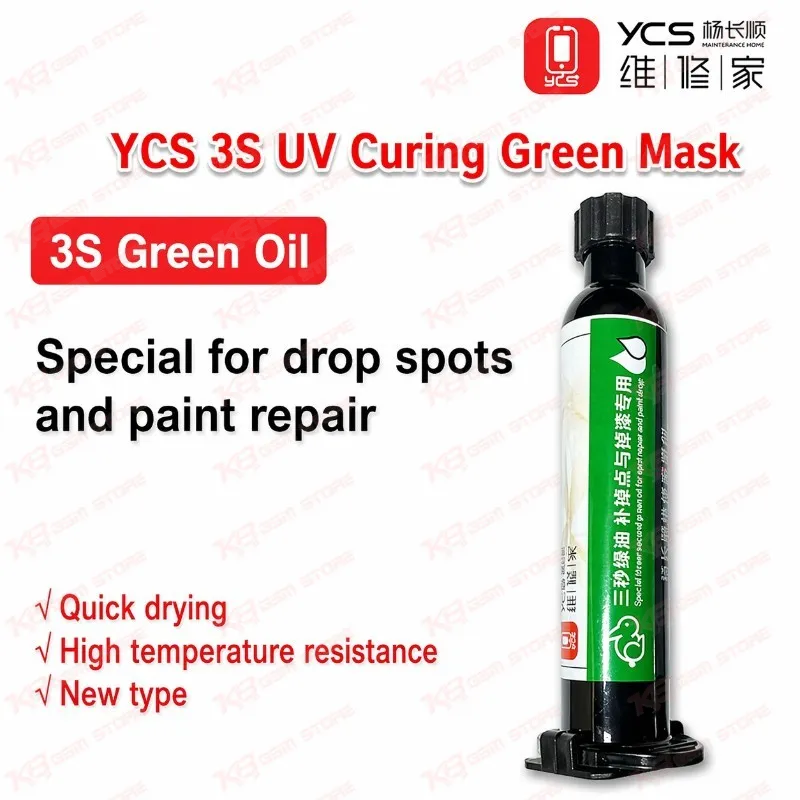 YCS 3S UV Curing Green Mask