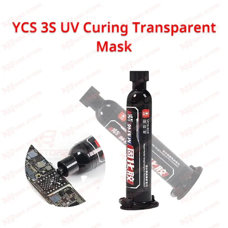 YCS 3S UV Curing Transparent Mask