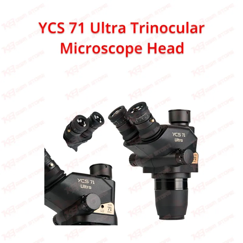 YCS 71 Ultra Trinocular Microscope Head