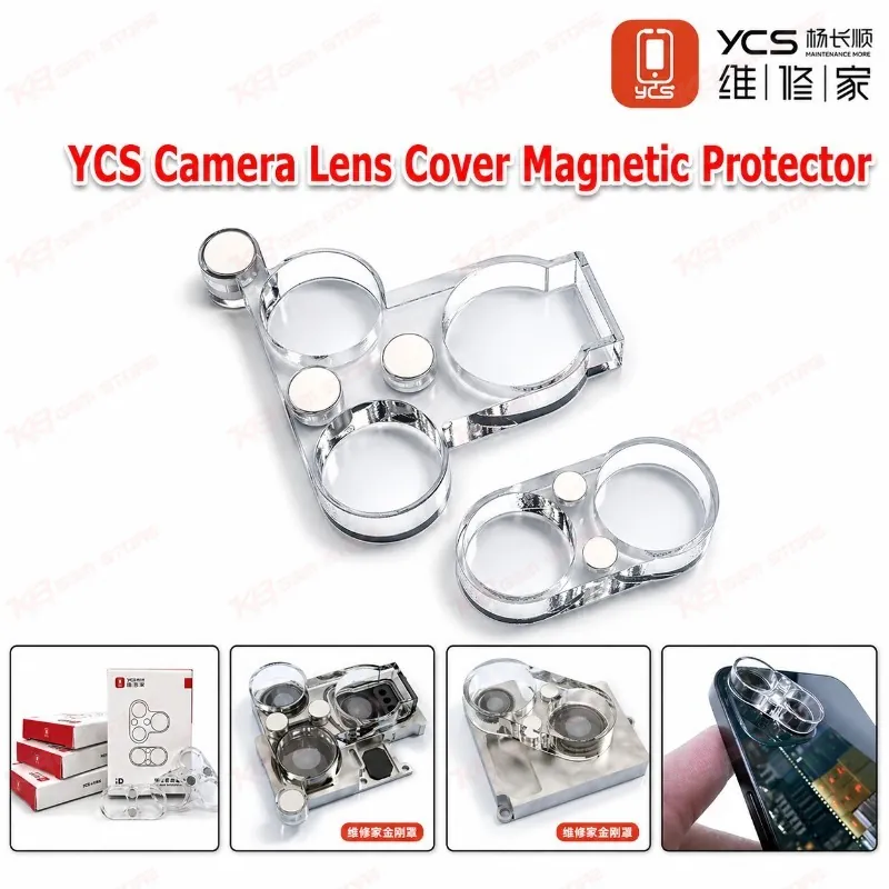 YCS Camera Lens Cover Magnetic Protector