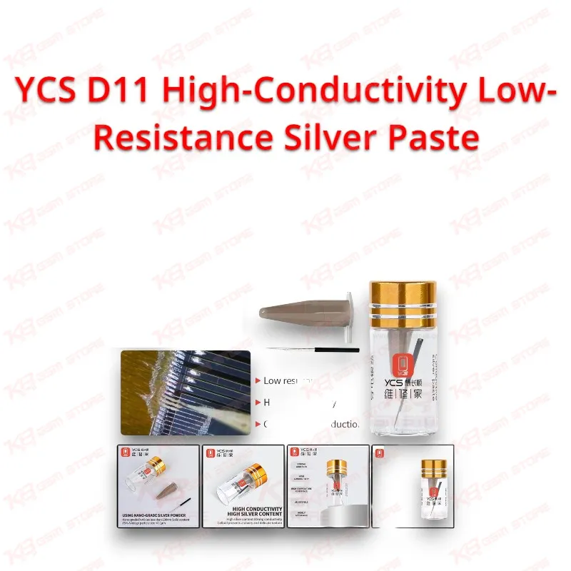 YCS D11 High-Conductivity Low-Resistance Silver Paste