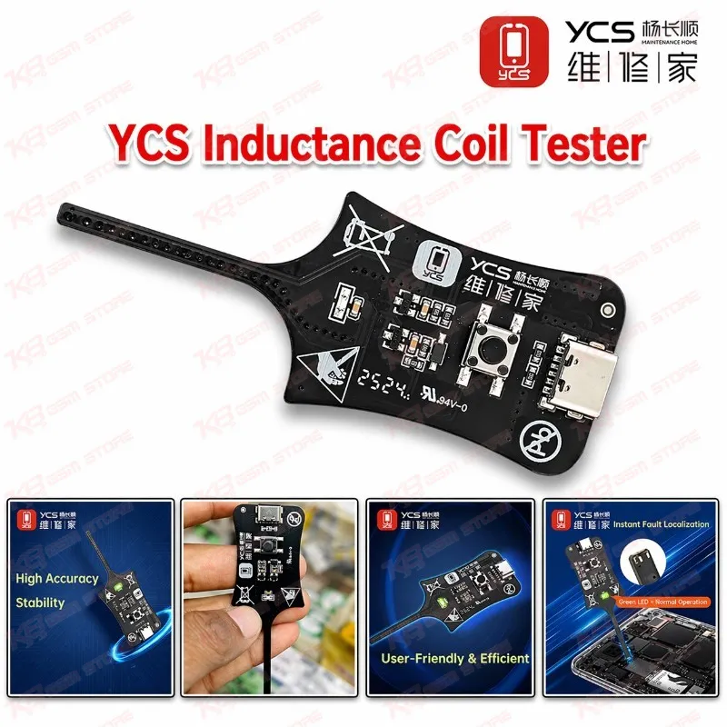 YCS Inductance Coil Tester