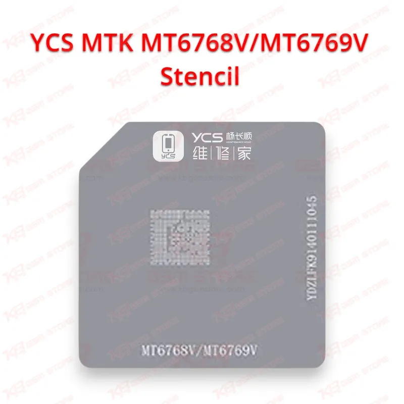 YCS MTK MT6768V/MT6769V Stencil