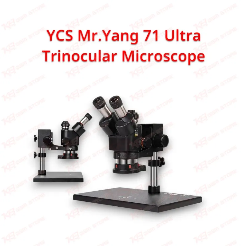 YCS Mr.Yang 71 Ultra Trinocular Microscope