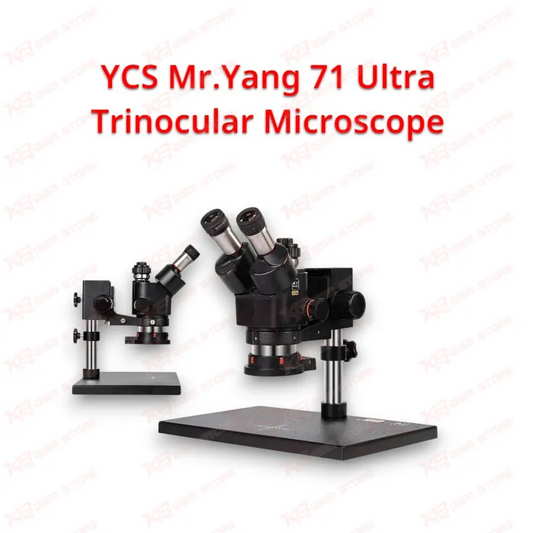 YCS Mr.Yang 71 Ultra Trinocular Microscope