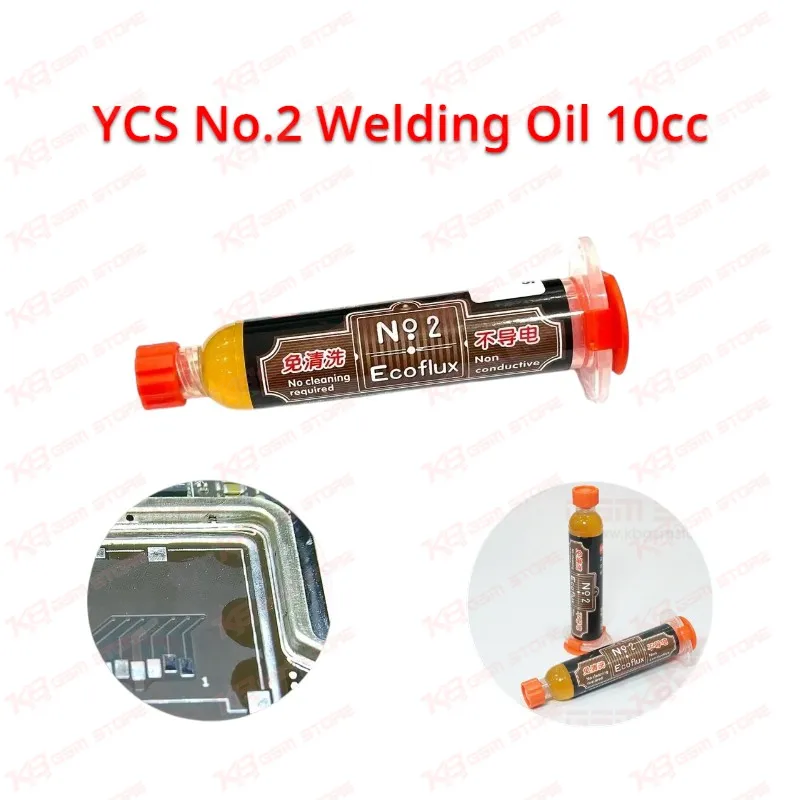YCS No.2 Welding Oil 10cc