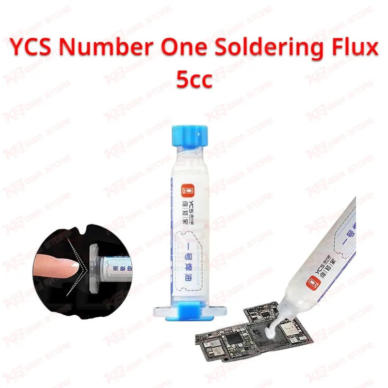 YCS Number One Soldering Flux 5cc
