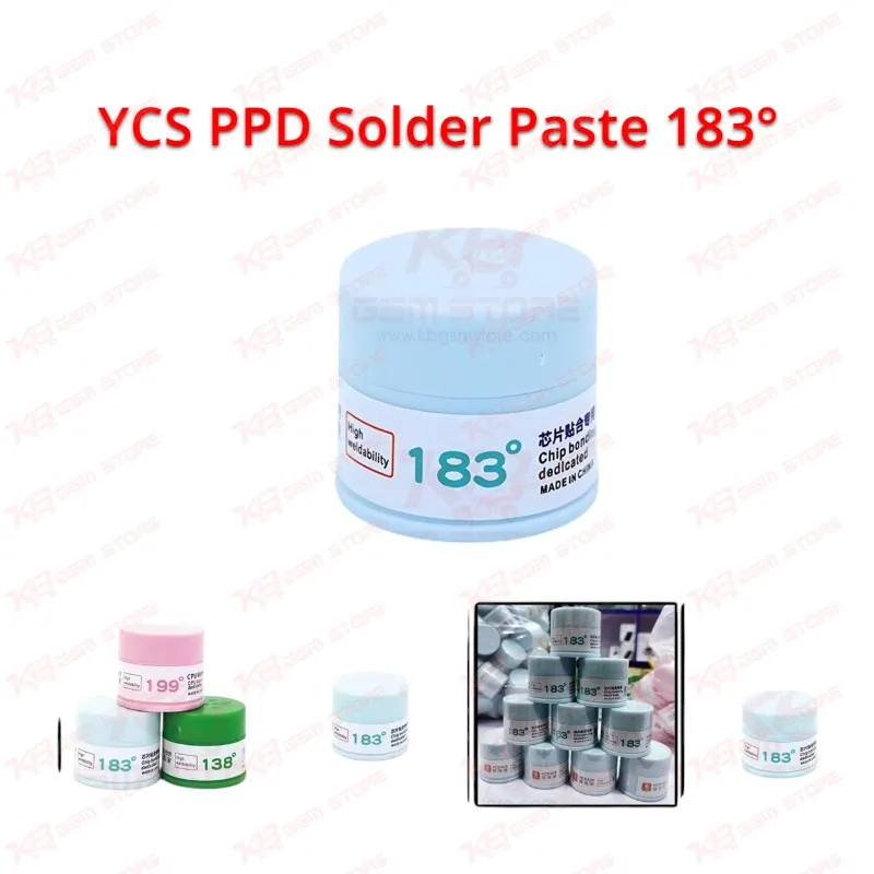 YCS PPD Solder Paste 183°