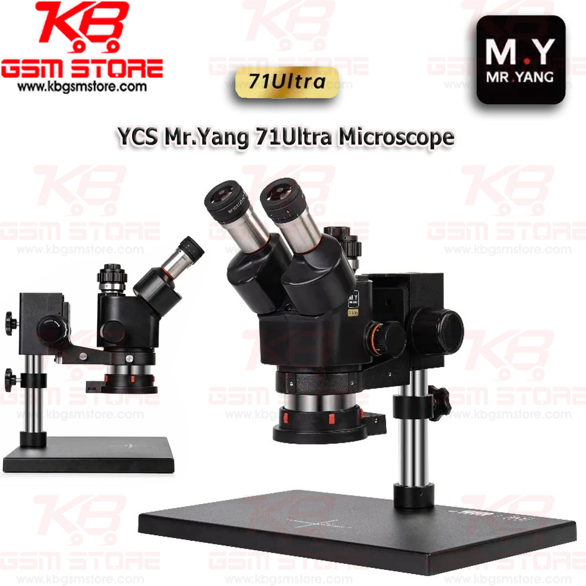 YCS Mr.Yang 71 Ultra Trinocular Microscope