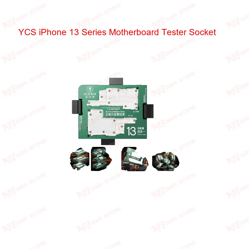 YCS iPhone 13 Series Motherboard Tester Socket