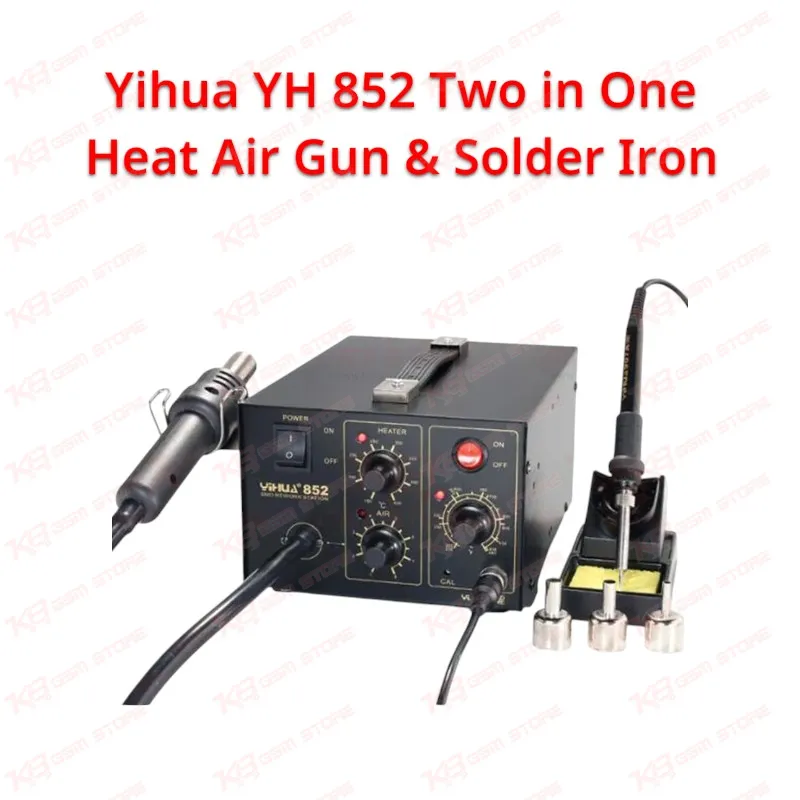 Yihua YH 852 Two in One Heat Air Gun & Solder Iron