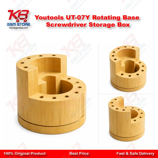 Youtools UT-07Y Rotating Base Screwdriver Storage Box