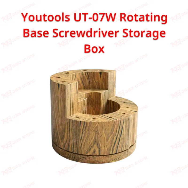 Youtools UT-07W Rotating Base Screwdriver Storage Box