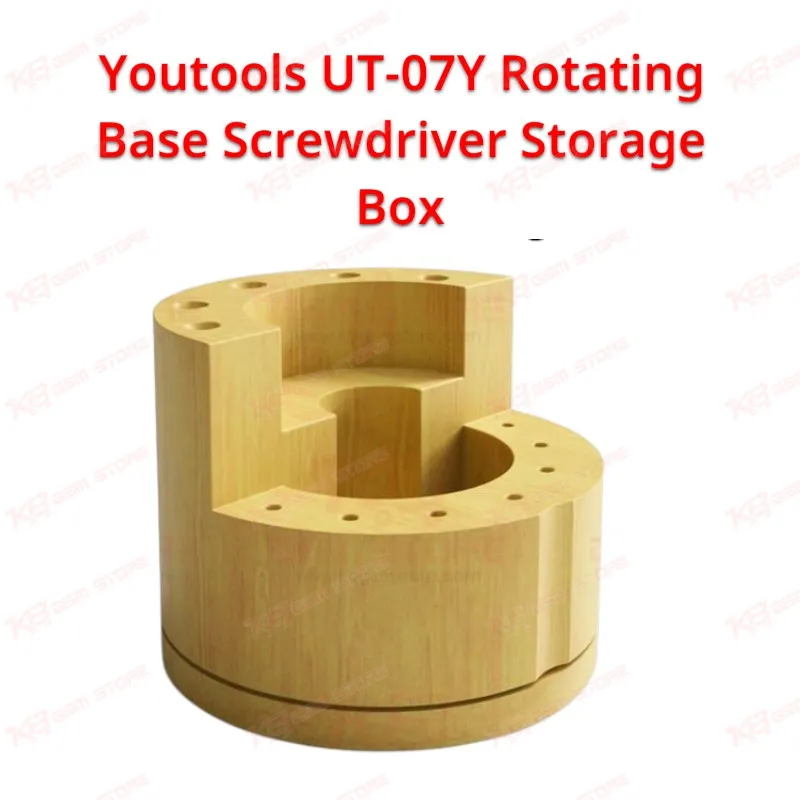 Youtools UT-07Y Rotating Base Screwdriver Storage Box