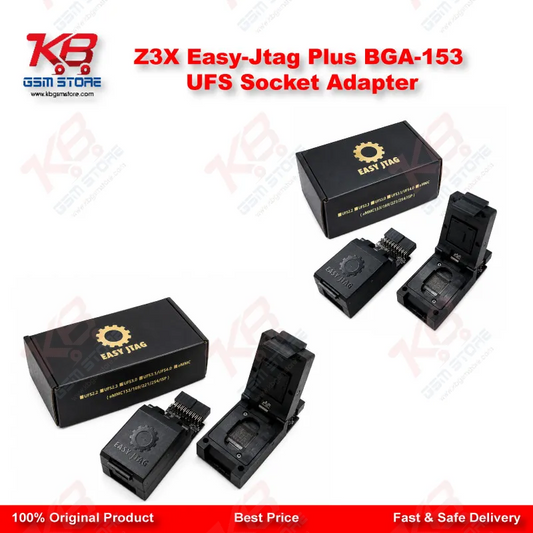 Z3X Easy-Jtag Plus BGA-153 UFS Socket Adapter