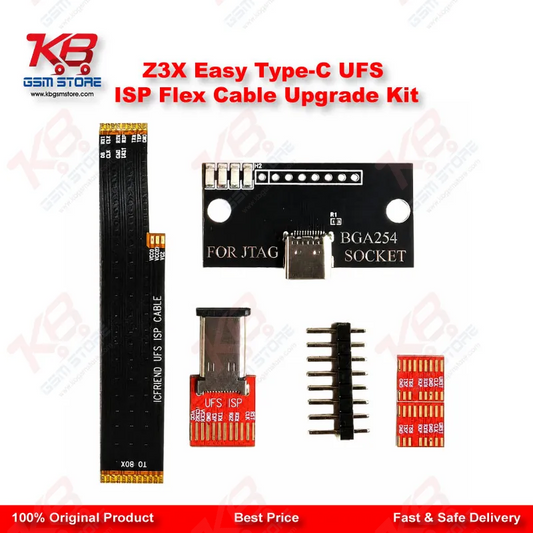 Z3X Easy JTAG Plus Type-C UFS ISP Flex Cable Upgrade Kit