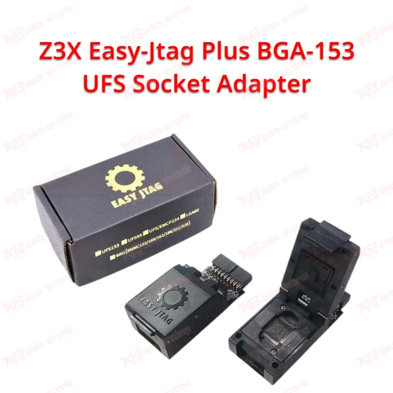 Z3X Easy-Jtag Plus BGA-153 UFS Socket Adapter
