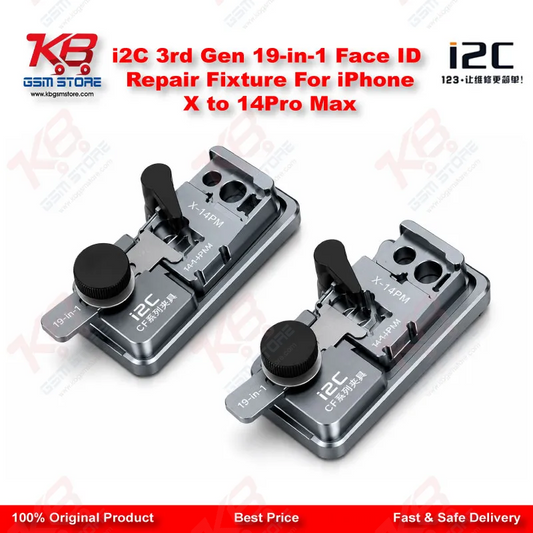 i2C 3rd Gen 19-in-1 Face ID Repair Fixture For iPhone X to 14Pro Max
