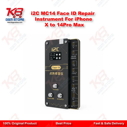 i2C MC14 Face ID Repair Instrument For iPhone X to 14Pro Max