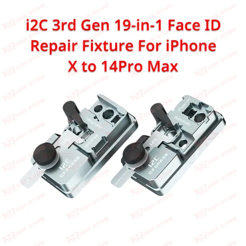 i2C 3rd Gen 19-in-1 Face ID Repair Fixture For iPhone X to 14Pro Max
