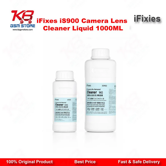 iFixes iS900 Camera No-Removal Cleaning Liquid 1000ML – Black Spot & Watermark Remover
