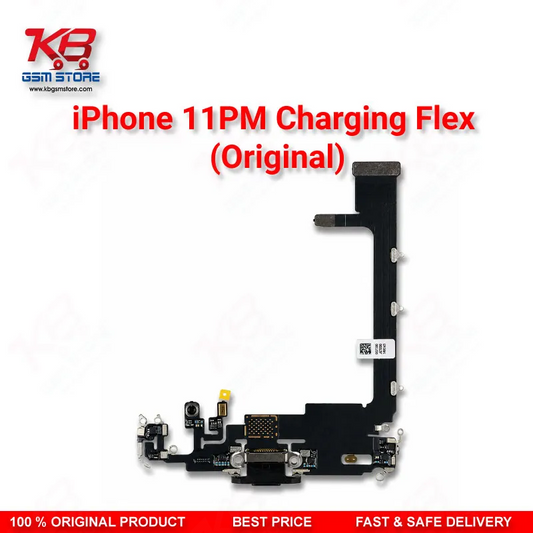 iPhone 11 Pro Max Original Charging Flex Cable – Lightning Port Replacement