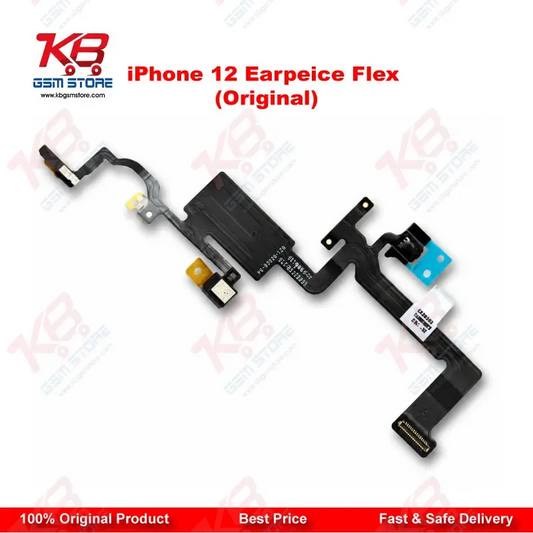 iPhone 12 Earpiece Flex Cable (Original) – Proximity Sensor & Speaker Connector