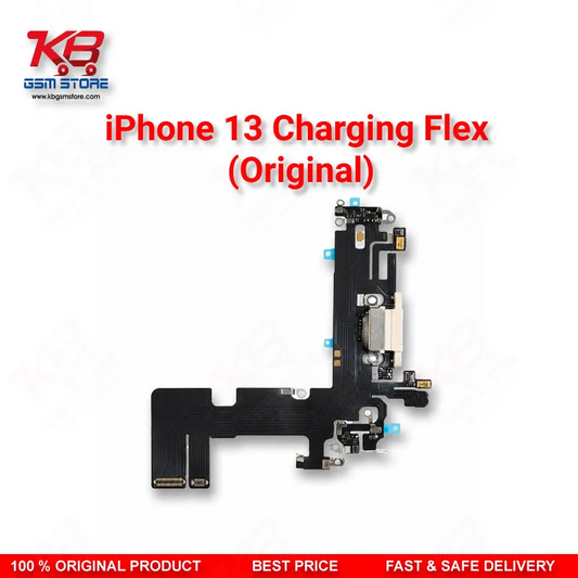 iPhone 13 Charging Flex Cable (Original) – Charging Port Dock Connector Replacement