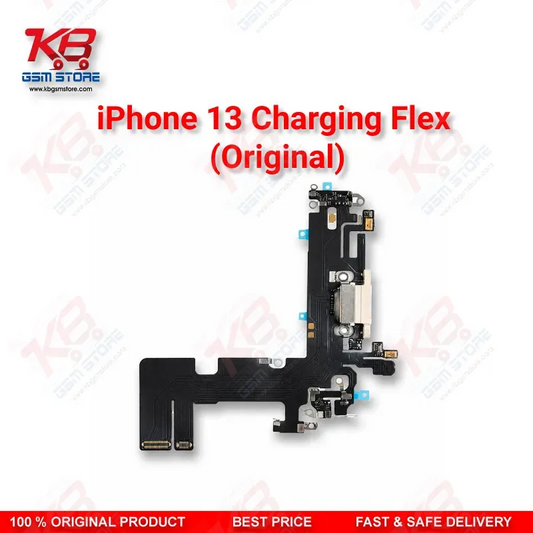 iPhone 13 Charging Flex Cable (Original) – Charging Port Dock Connector Replacement