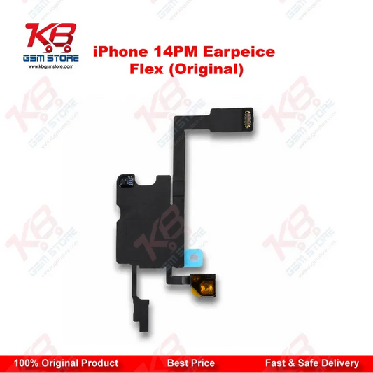 Original Earpiece Proximity Sensor Flex Cable for iPhone 14 Pro Max