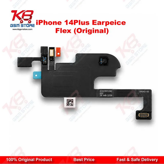 iPhone 14 Plus Original Earpiece Flex Cable – Proximity Sensor Replacement Part