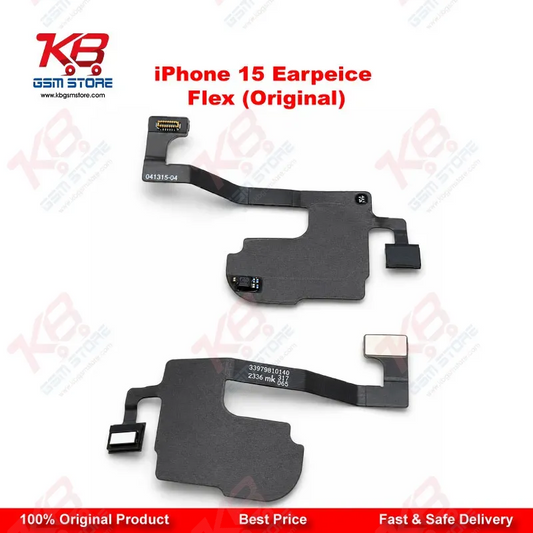 iPhone 15 Earpiece Flex Cable (Original) – Speaker & Proximity Sensor Replacement