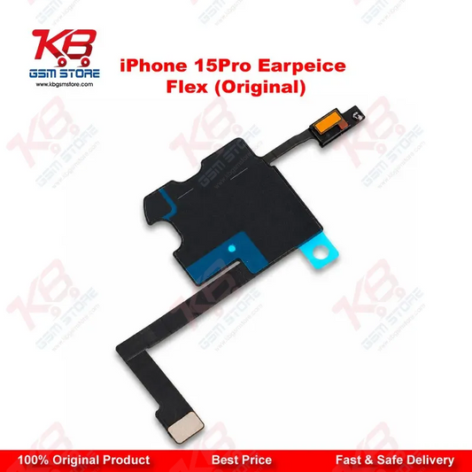 iPhone 15 Pro Earpiece Flex Cable (Original) – Ear Speaker & Proximity Sensor Replacement