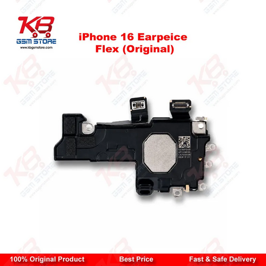 iPhone 16 Earpiece Flex Cable (Original) – Speaker & Proximity Sensor Replacement