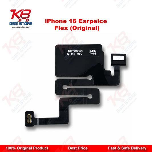 iPhone 16 Earpiece Flex Cable (Original) – Speaker & Proximity Sensor Replacement