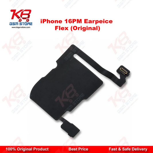 iPhone 16 Pro Max Earpiece Flex Cable (Original) – Sensor & Mic Replacement
