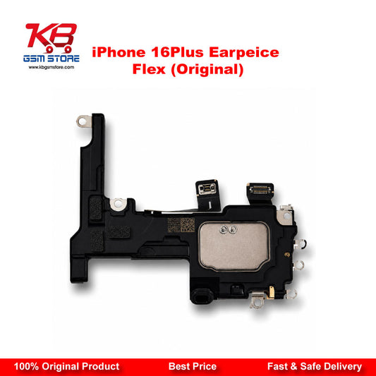 iPhone 16 Plus Earpiece Flex Cable (Original) – Proximity Sensor & Mic Connector