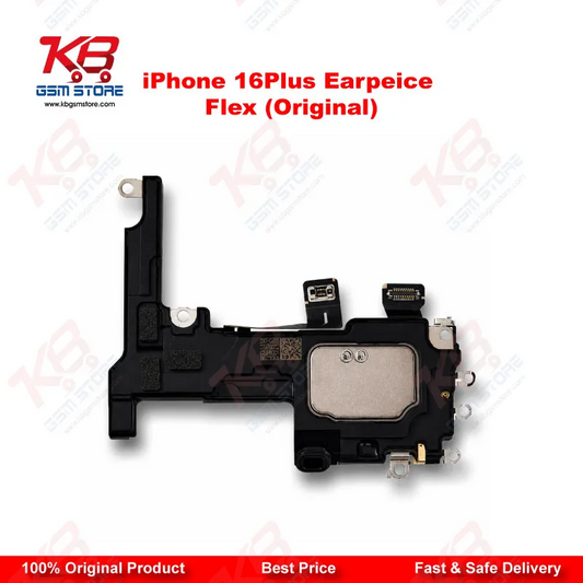 iPhone 16 Plus Earpiece Flex Cable (Original) – Proximity Sensor & Mic Connector