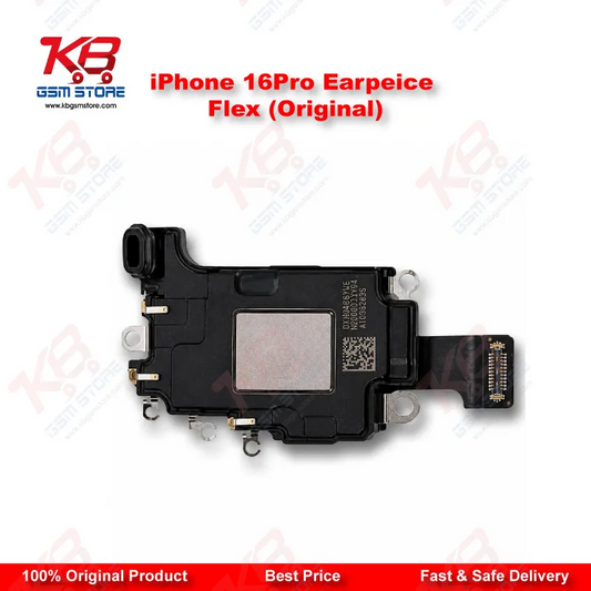 iPhone 16 Pro Earpiece Flex Cable (Original) – Speaker, Proximity & Mic Module