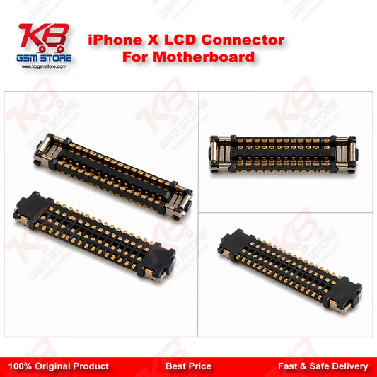 iPhone X LCD Connector For Motherboard