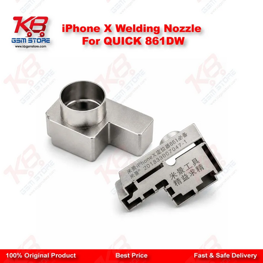 iPhone X Welding Nozzle For QUICK 861DW