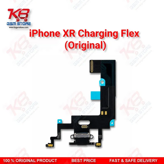 iPhone XR Charging Flex Cable Original – Lightning Port Assembly with Microphone