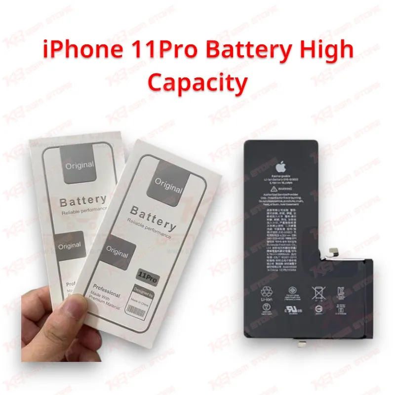 iPhone 11Pro Battery High Capacity
