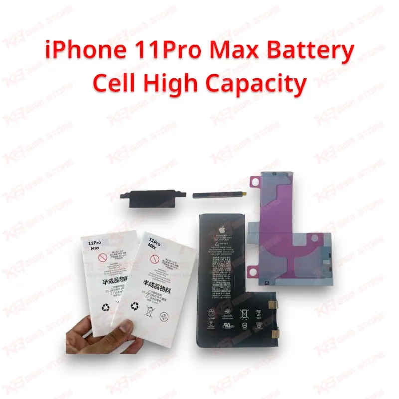 iPhone 11Pro Max Battery Cell High Capacity