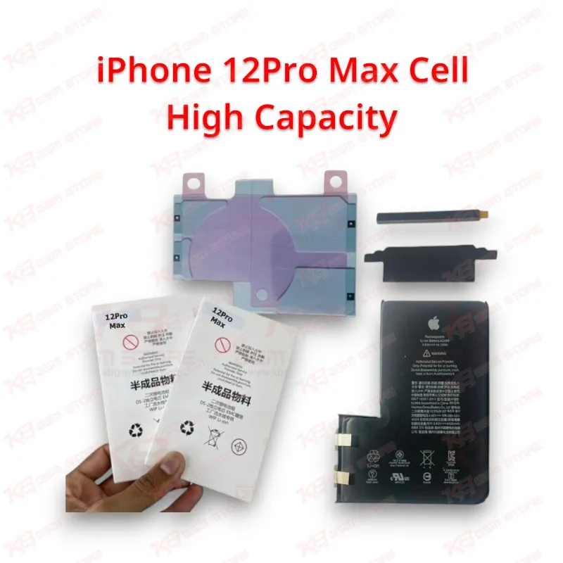 iPhone 12Pro Max Cell High Capacity