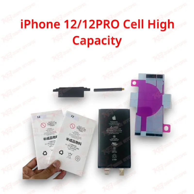 iPhone 12/12PRO Cell High Capacity