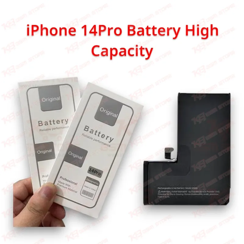 iPhone 14Pro Battery High Capacity